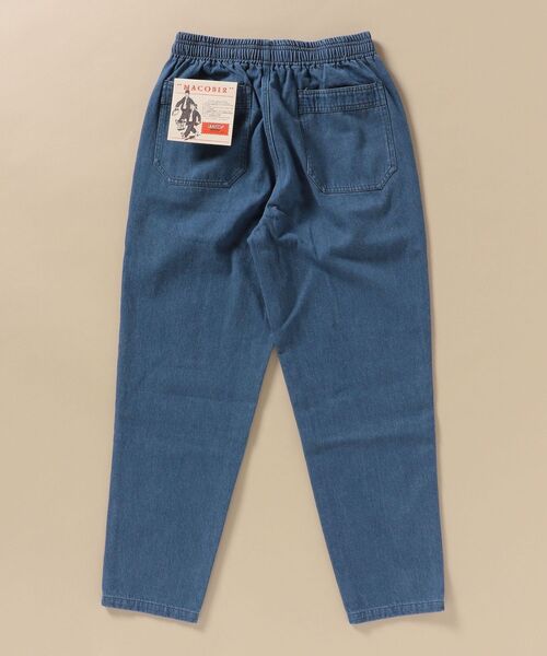MACOBER(マコバ)の「【SHIPS別注】MACOBER: デニム シェフ パンツ 20FW(デニムパンツ・メンズ・ネイビー/ライトブルー・SMALL/MEDIUM/LARGE)」の7枚目の写真