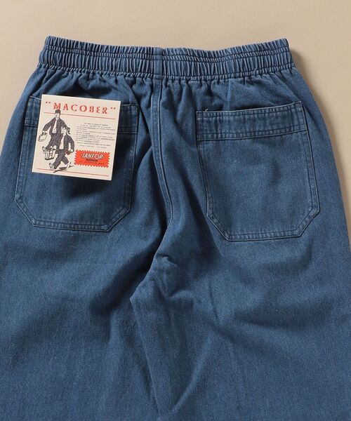 MACOBER(マコバ)の「【SHIPS別注】MACOBER: デニム シェフ パンツ 20FW(デニムパンツ・メンズ・ネイビー/ライトブルー・SMALL/MEDIUM/LARGE)」の8枚目の写真