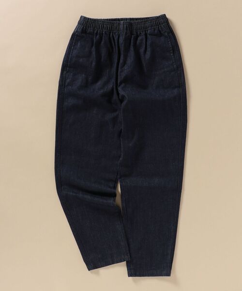 MACOBER(マコバ)の「【SHIPS別注】MACOBER: デニム シェフ パンツ 20FW(デニムパンツ・メンズ・ネイビー/ライトブルー・SMALL/MEDIUM/LARGE)」の10枚目の写真