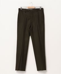 YOKE | YOKE/ヨーク/WOOL FLANNEL BACK SLIT STRAGIHT TROUSERS(その他パンツ)