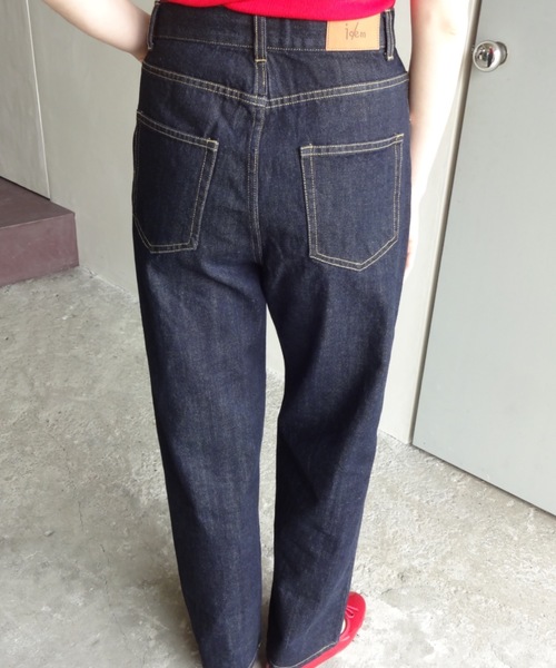 Ufufu Denim Pants/ストレートデニムパンツ【サイズ展開あり