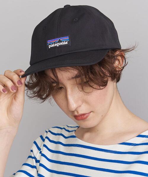 patagonia(パタゴニア)の「<patagonia(パタゴニア)> トラッドキャップ Ψ(キャップ・レディース・ワインレッド/ベージュ/ブラック/ライトピンク・FREE)」の2枚目の写真