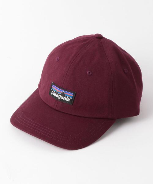 patagonia(パタゴニア)の「<patagonia(パタゴニア)> トラッドキャップ Ψ(キャップ・レディース・ワインレッド/ベージュ/ブラック/ライトピンク・FREE)」の5枚目の写真