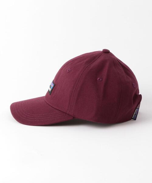 patagonia(パタゴニア)の「<patagonia(パタゴニア)> トラッドキャップ Ψ(キャップ・レディース・ワインレッド/ベージュ/ブラック/ライトピンク・FREE)」の6枚目の写真