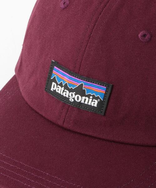 patagonia(パタゴニア)の「<patagonia(パタゴニア)> トラッドキャップ Ψ(キャップ・レディース・ワインレッド/ベージュ/ブラック/ライトピンク・FREE)」の8枚目の写真