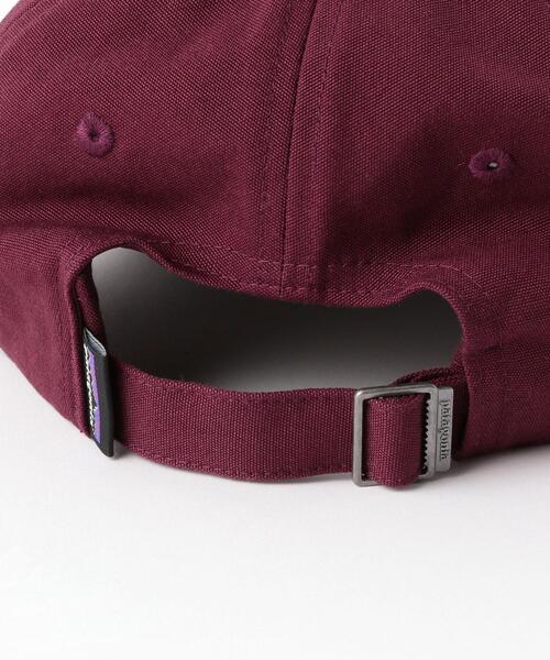 patagonia(パタゴニア)の「<patagonia(パタゴニア)> トラッドキャップ Ψ(キャップ・レディース・ワインレッド/ベージュ/ブラック/ライトピンク・FREE)」の9枚目の写真