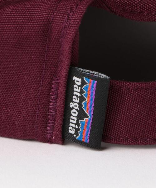 patagonia(パタゴニア)の「<patagonia(パタゴニア)> トラッドキャップ Ψ(キャップ・レディース・ワインレッド/ベージュ/ブラック/ライトピンク・FREE)」の10枚目の写真