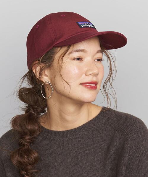patagonia(パタゴニア)の「<patagonia(パタゴニア)> トラッドキャップ Ψ(キャップ・レディース・ワインレッド/ベージュ/ブラック/ライトピンク・FREE)」の12枚目の写真
