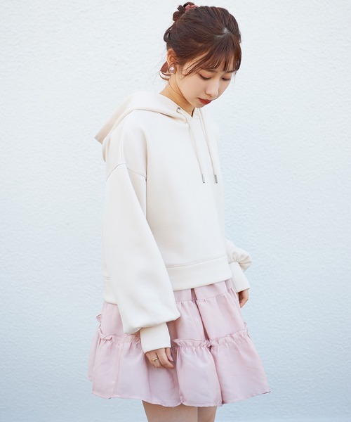 ショートパーカー パーカー One After Another パーカー One Another Nice Claup ワンアフター アナザーナイスクラップ のファッション