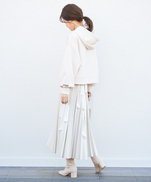 ショートパーカー パーカー One After Another パーカー One Another Nice Claup ワンアフター アナザーナイスクラップ のファッション