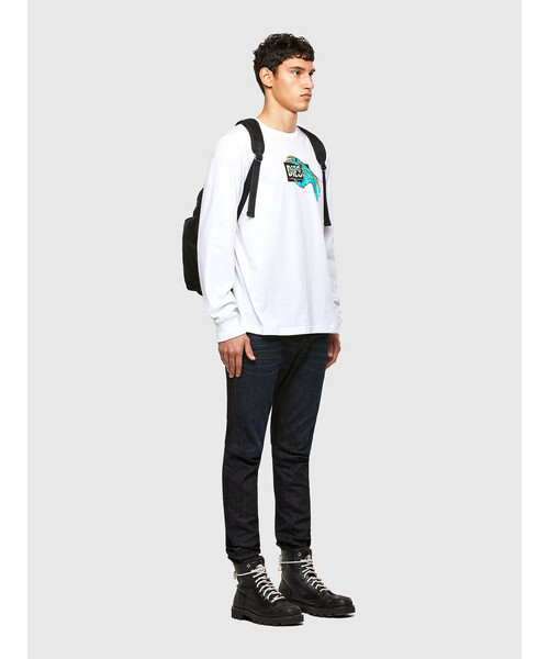 DIESEL（ディーゼル）の「メンズ 長袖 Tシャツ ロンT ボックス