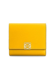 LOEWE | アナグラム スクエア 8 cc ウォレット （ペブルグレインカーフ）(財布)