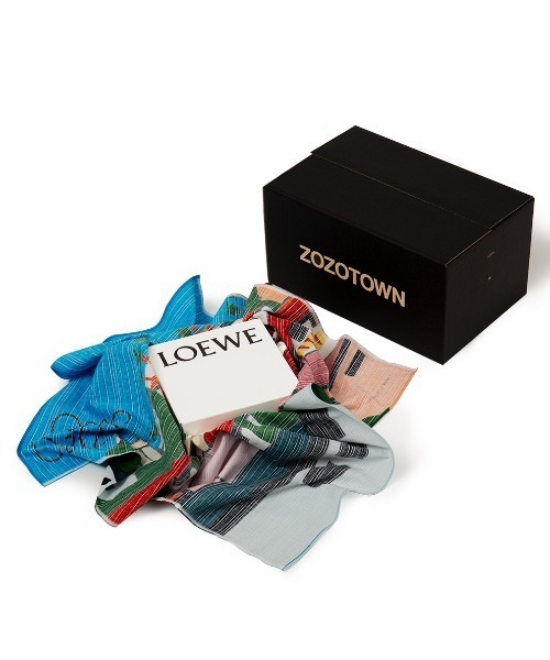 LOEWE（ロエベ）の「アナグラム スクエア 8 cc ウォレット