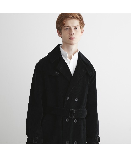 Barbour（バブアー）の「TRENCH COAT CORDUROY（トレンチコート）」 - WEAR