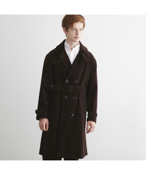 Barbour（バブアー）の「TRENCH COAT CORDUROY（トレンチコート）」 - WEAR