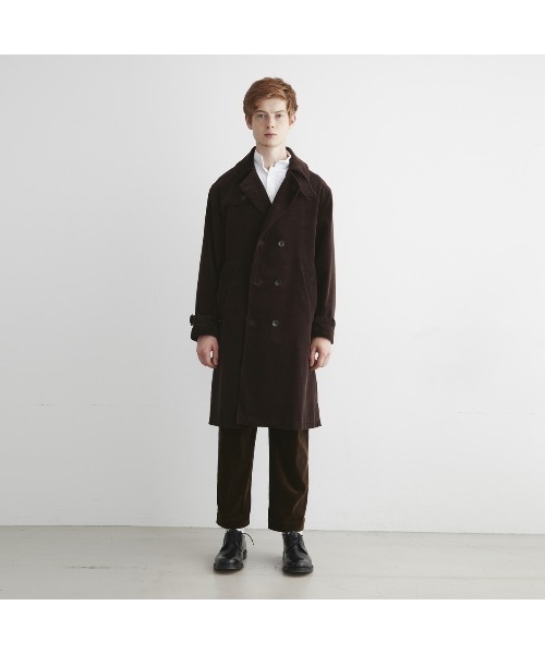 Barbour（バブアー）の「TRENCH COAT CORDUROY（トレンチコート）」 - WEAR