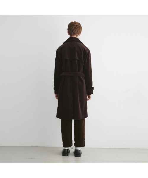 Barbour（バブアー）の「TRENCH COAT CORDUROY（トレンチコート）」 - WEAR