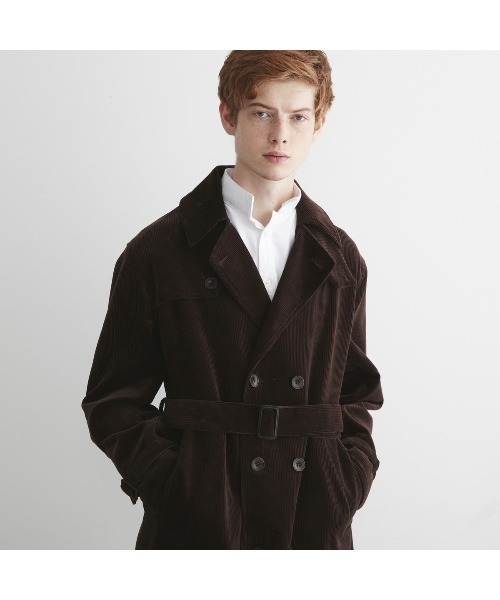 Barbour（バブアー）の「TRENCH COAT CORDUROY（トレンチコート）」 - WEAR