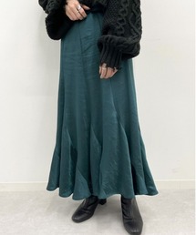 切り替えマーメイドスカート【ZOZOTOWN限定アイテム】