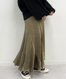 切り替えマーメイドスカート【ZOZOTOWN限定アイテム】