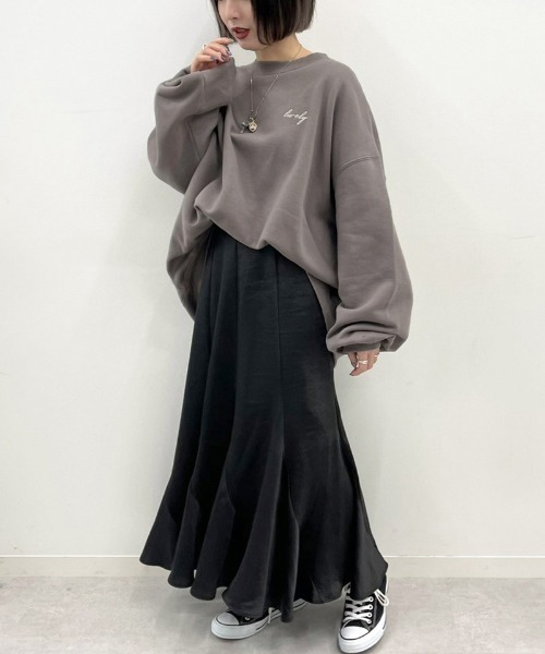 apres jour mignon(アプレジュールミニョン)の「切り替えマーメイドスカート【ZOZOTOWN限定アイテム】(スカート・レディース・ブラック/カーキ/グリーン系その他/ピンクベージュ/アイボリー・X-LARGE/フリー)」の18枚目の写真