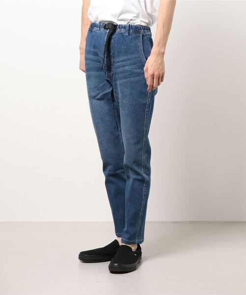 STYLEBLOCK（スタイルブロック）の「ストレッチデニムスキニークライミングパンツ（デニムパンツ・メンズ・ホワイト/ネイビー/ワンウォッシュ・L/M）」の3枚目の写真