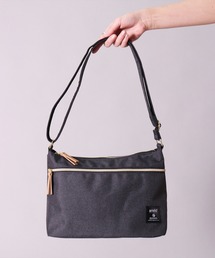 (LF)【anello】多収納 7ポケット ショルダーバッグ