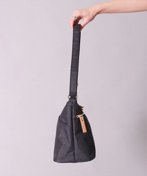 anello(アネロ)の「(LF)【anello】多収納 7ポケット ショルダーバッグ(ショルダーバッグ・レディース・ブラック/ベージュ/グレー/ピンク/ダークブルー・ONE SIZE)」の15枚目の写真