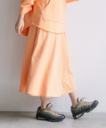 FRUIT OF THE LOOM（フルーツオブザルーム）の「ラップ風フレアスカート / 薄手 / ウエストゴム / らくちん / 着回し / セットアップ（スカート）」