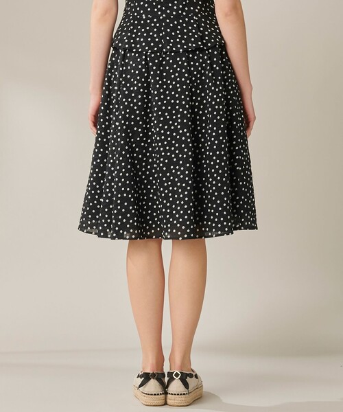 TOCCA(トッカ)の「【洗える!】CARAMELLA SKIRT スカート(スカート・レディース・ブラック系5/イエロー系5・0/4)」の6枚目の写真
