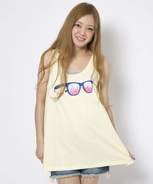 X-girl | 【NYLON5月号掲載】SUNGLASSES BIG TANK TOP(タンクトップ)