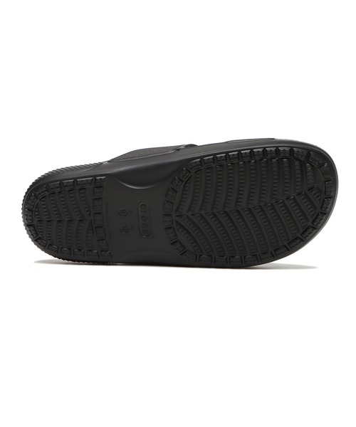 crocs(クロックス)の「crocs クロックス Classic Crocs Sandal 206761-001 Black(サンダル・メンズ・ブラック・26.0cm/29.0cm/23.0cm/25.0cm/24.0cm/27.0cm/28.0cm/22.0cm)」の5枚目の写真