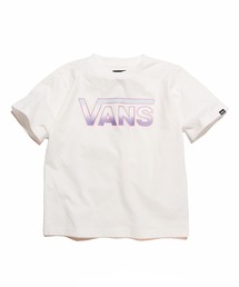 VANS | VANS/ヴァンズ K GRADATION LOGO BOYS S/S tee 半袖Tシャツ(Tシャツ/カットソー)