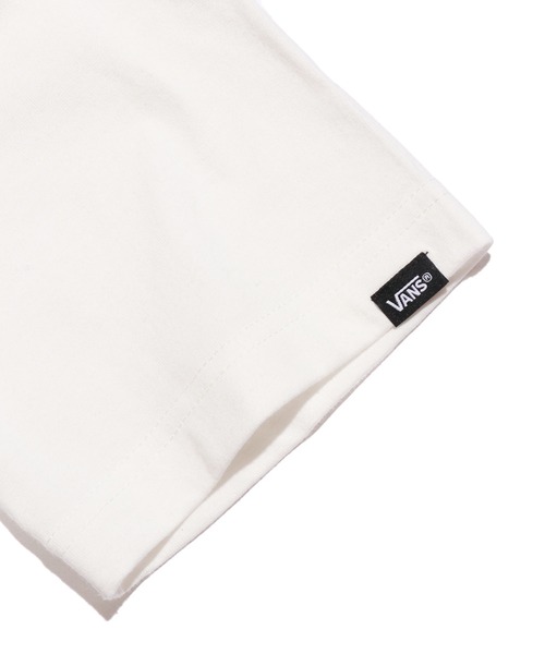 VANS(バンズ)の「VANS/ヴァンズ K GRADATION LOGO BOYS S/S tee 半袖Tシャツ(Tシャツ/カットソー・キッズ・ピンク/ホワイト・120/140/100)」の6枚目の写真