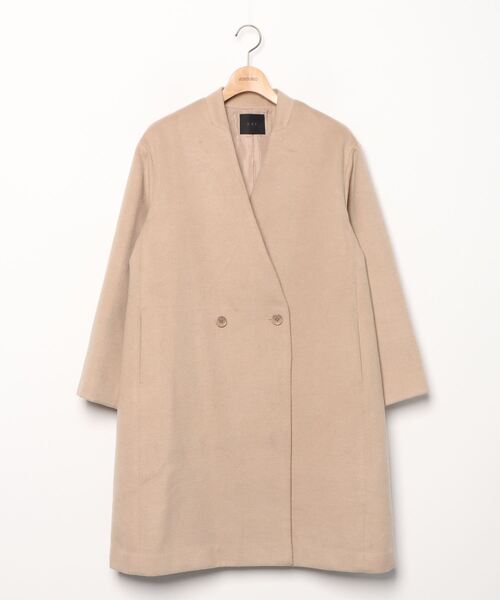 ブランド古着 ノーカラーコート ノーカラーコート Kbf ケイビーエフ のファッション通販 Zozoused