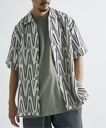 JOURNAL STANDARD | 【21SS】【GEOM PATTERN / ジオメパターン】ショートスリーブ シャツ(シャツ/ブラウス)