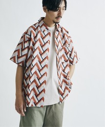 【21SS】【GEOM PATTERN / ジオメパターン】ショートスリーブ 柄シャツ