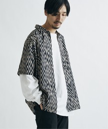 【21SS】【GEOM PATTERN / ジオメパターン】ショートスリーブ 柄シャツ