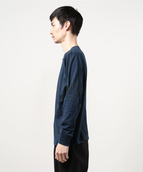 PHATEE(ファッティー)の「☆【PHATEE】ファティー SUPERIOR MILD CREW L/S(Tシャツ/カットソー・メンズ・グレー/オリーブ/グリーン/マスタード/ネイビー系1・X-SMALL/LARGE/SMALL/MEDIUM)」の6枚目の写真