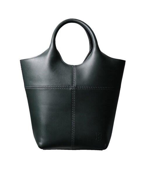 美品　ヒロフ　HIROFU バケットトートバッグ　アルコ　現行　近年モデル　本革 アルコ】 トートバッグ S（トートバッグ）｜HIROFU（ヒロフ）の