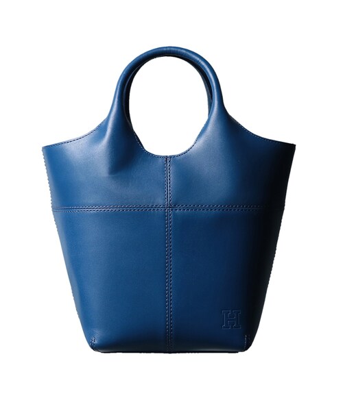 美品　ヒロフ　HIROFU バケットトートバッグ　アルコ　現行　近年モデル　本革 美品 ヒロフ HIROFU バケットトートバッグ アルコ 現行 近年