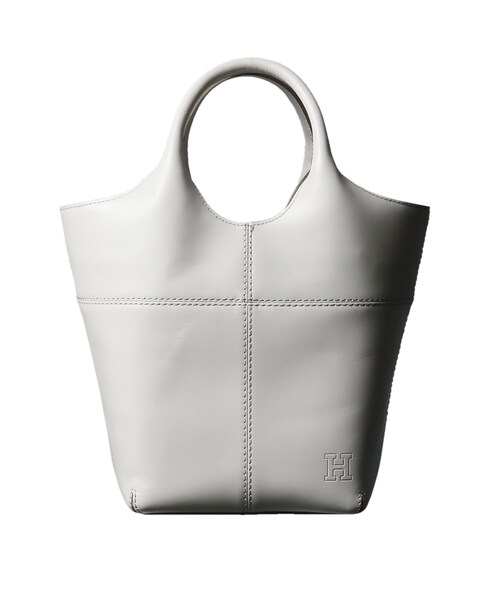 美品　ヒロフ　HIROFU バケットトートバッグ　アルコ　現行　近年モデル　本革 美品 ヒロフ HIROFU バケットトートバッグ アルコ 現行 近年