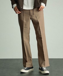 Wrangler/ラングラー【ベストセラー】ランチャー フレアドレスパンツ スラックス(股下長めレングス74㎝)センタープレススラックスパンツ