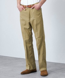 Wrangler（ラングラー）の「Wrangler/ラングラー【ベストセラー】ランチャー フレアドレスパンツ スラックス（股下長めレングス74㎝）センタープレススラックスパンツ（スラックス）」