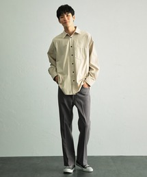 Wrangler | Wrangler/ラングラー【ベストセラー】ランチャー フレアドレスパンツ スラックス（股下長めレングス74㎝）(スラックス)