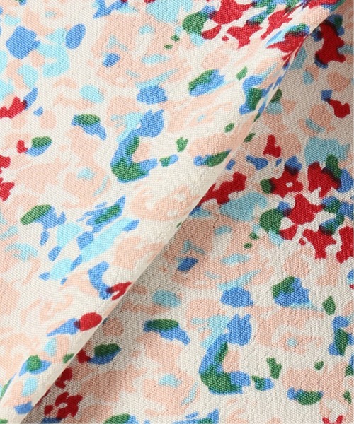 EDIT. FOR LULU（エディットフォールル）の「【ROLLAS/ローラス】フローラルプリント キャミソールドレス（ワンピース・レディース・ピンク・SMALL）」の9枚目の写真