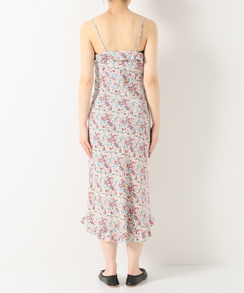 EDIT. FOR LULU（エディットフォールル）の「【ROLLAS/ローラス】フローラルプリント キャミソールドレス（ワンピース・レディース・ピンク・SMALL）」の2枚目の写真