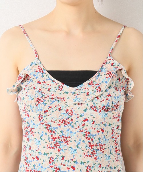 EDIT. FOR LULU（エディットフォールル）の「【ROLLAS/ローラス】フローラルプリント キャミソールドレス（ワンピース・レディース・ピンク・SMALL）」の6枚目の写真