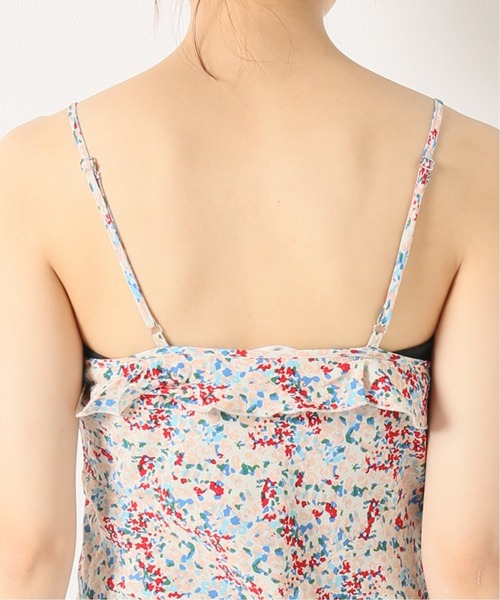 EDIT. FOR LULU（エディットフォールル）の「【ROLLAS/ローラス】フローラルプリント キャミソールドレス（ワンピース・レディース・ピンク・SMALL）」の16枚目の写真