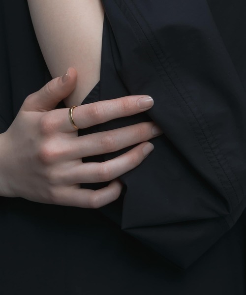 URBAN RESEARCH（アーバンリサーチ）の「decor『デコール』　Plump Ring（リング・レディース・ゴールド・9/5/11/13/3）」の2枚目の写真